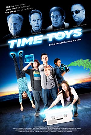 Time Toys (2016) starring Griffin Cleveland on DVD on DVD
